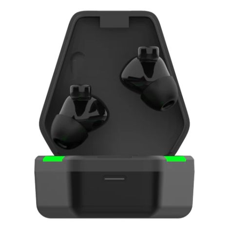 Trådløse gaming høretelefoner - sort