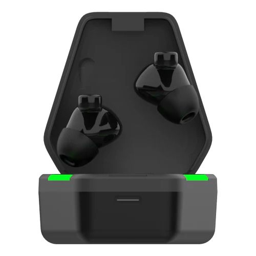 Trådløse gaming høretelefoner - sort