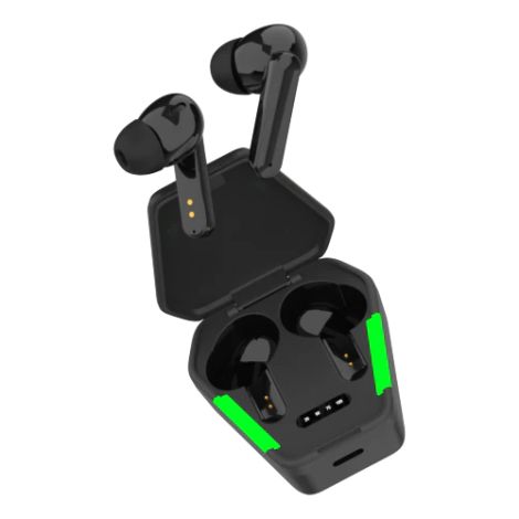 Trådløse gaming høretelefoner - sort