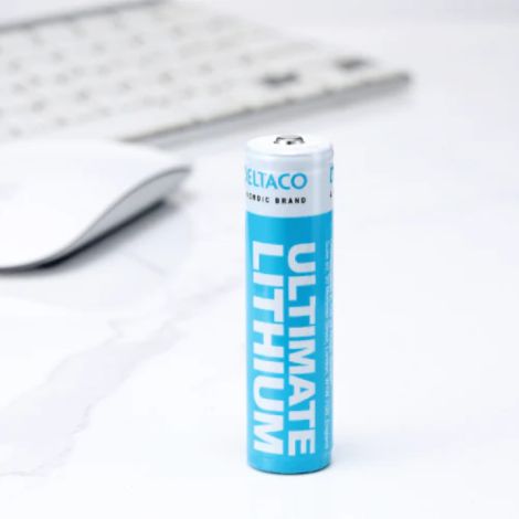 Genopladelige 18650 lithiumbatterier – 2600 mAh, 10 stk