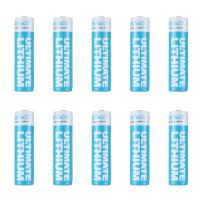 Genopladelige 18650 lithiumbatterier – 2600 mAh, 10 stk