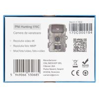 PNI Hunting 170C basis vildtkamera 4K & 20 MP