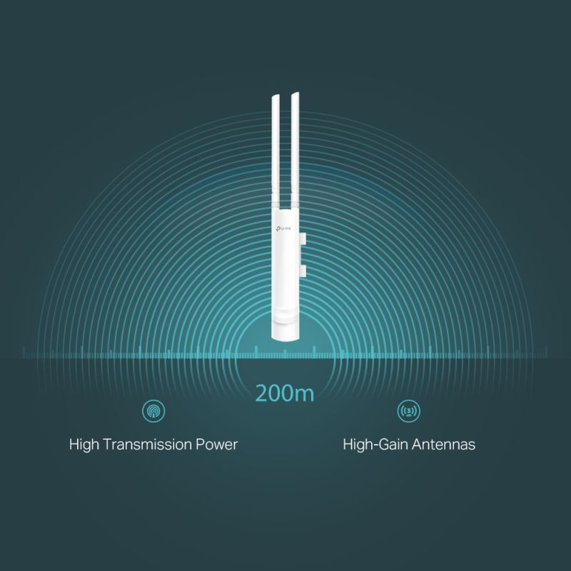 TP-Link EAP113-Outdoor Wi-Fi Access Point