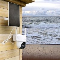 Arenti GO3G 4G trådløst kamera med batteri og solcelle