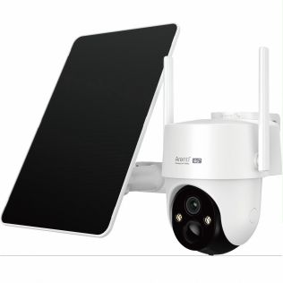 Arenti GO3G 4G trådløst kamera med batteri og solcelle