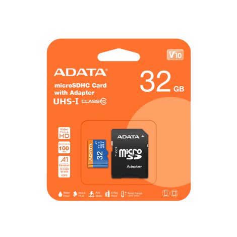 Adata Premier micro-SD kort 32 GB Class 10