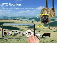 Hunters Choice LPV 4G Live panorama vildtkamera