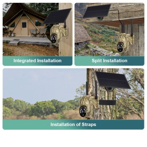 Hunters Choice LPV 4G Live panorama vildtkamera