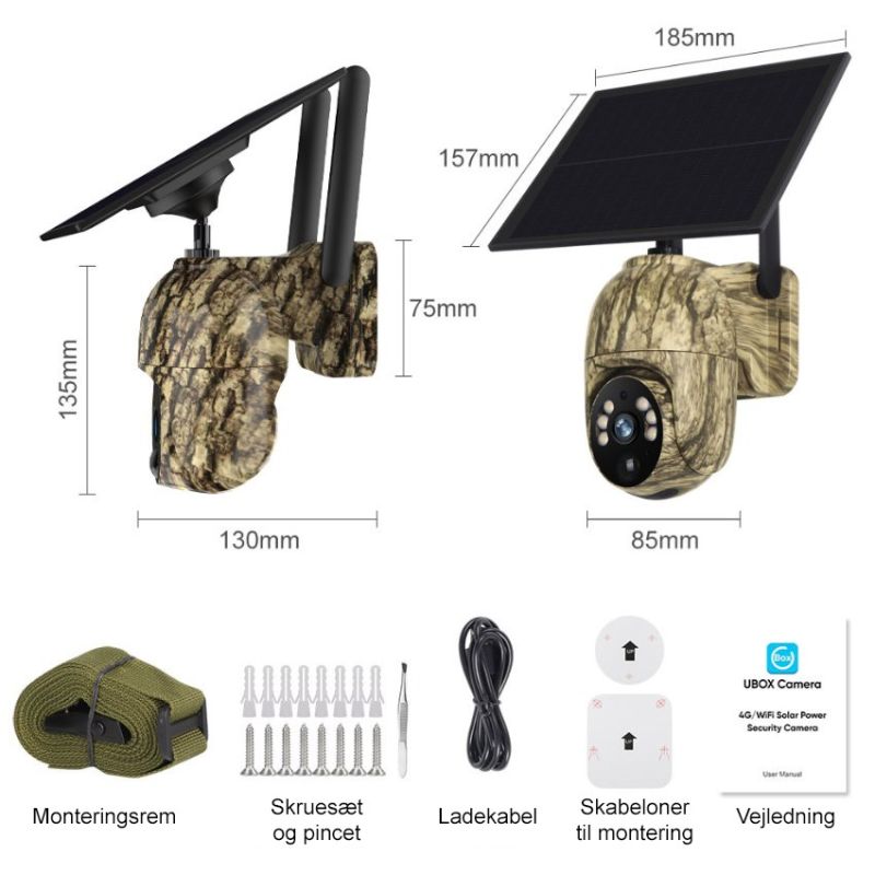 Hunters Choice LPV Wi-Fi Live panorama vildtkamera