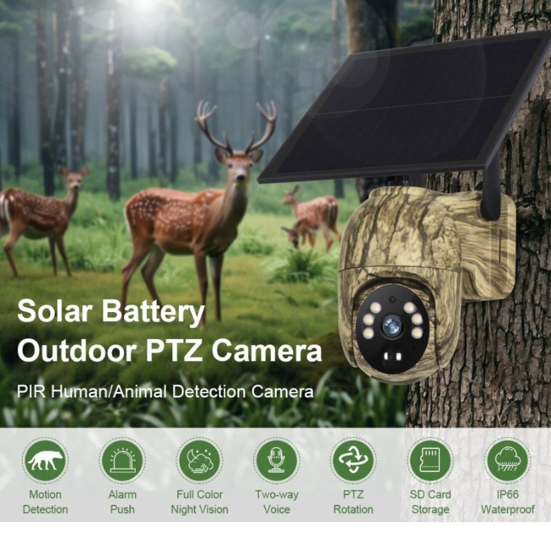 Hunters Choice LPV Wi-Fi Live panorama vildtkamera