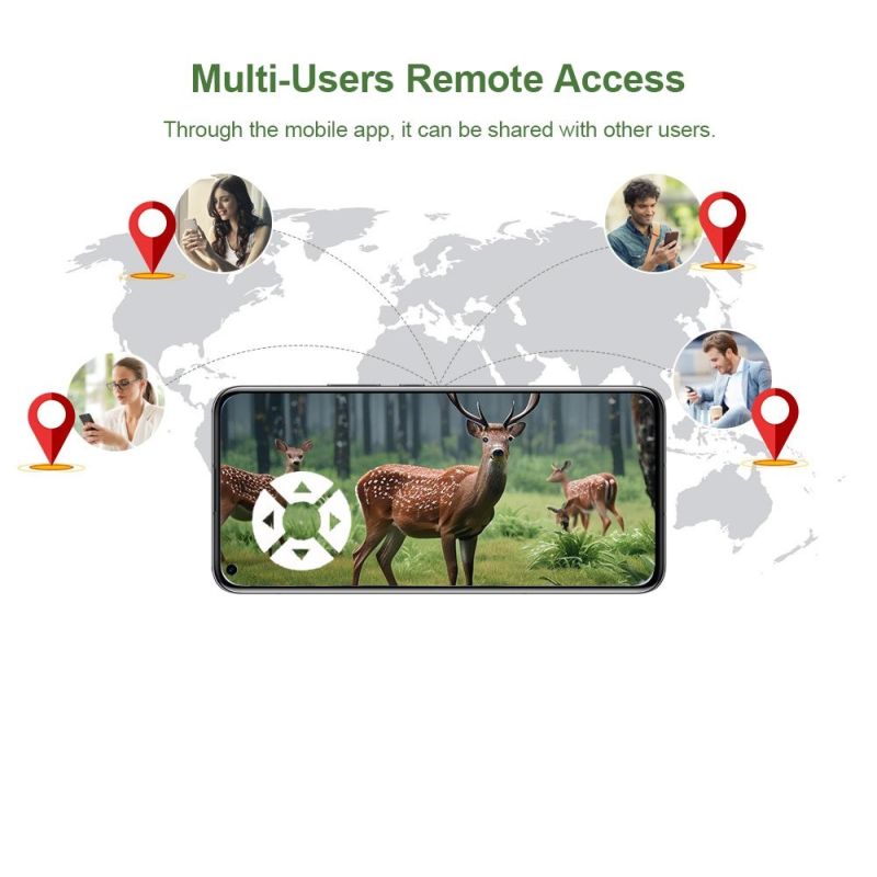 Hunters Choice LPV Wi-Fi Live panorama vildtkamera