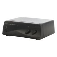 2-vejs omskifterboks til lydsignal