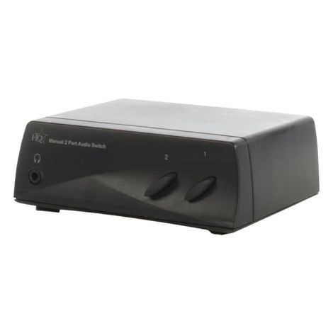 2-vejs omskifterboks til lydsignal