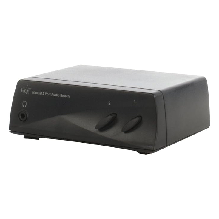 2-vejs omskifterboks til lydsignal