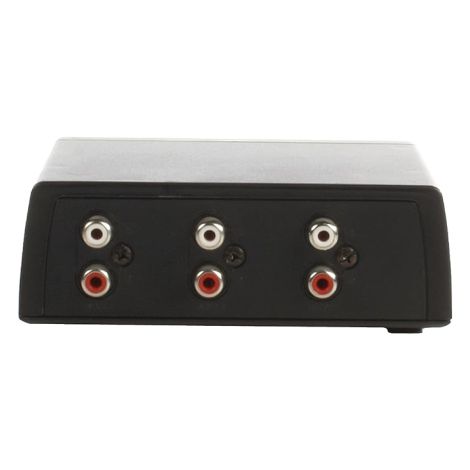 2-vejs omskifterboks til lydsignal