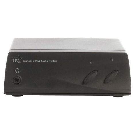 2-vejs omskifterboks til lydsignal