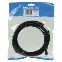 USB kabel - USB-A han/USB mini B han - 5 m