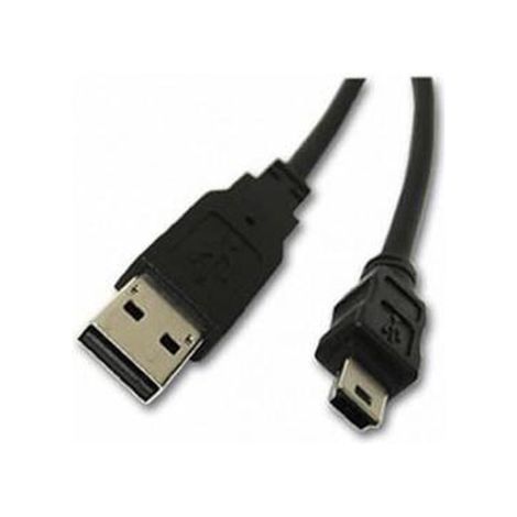 USB kabel - USB-A han/USB mini B han - 5 m