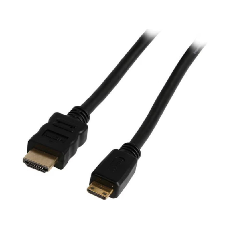 High Speed HDMI-kabel - Mini HDMI til HDMI - 3 m