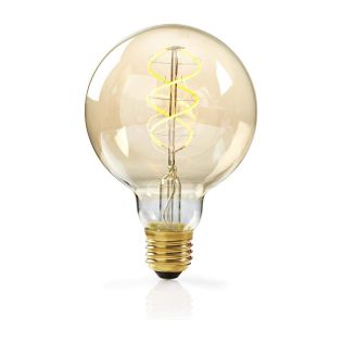 Dæmpbar LED filamentpære E27 – 5 W