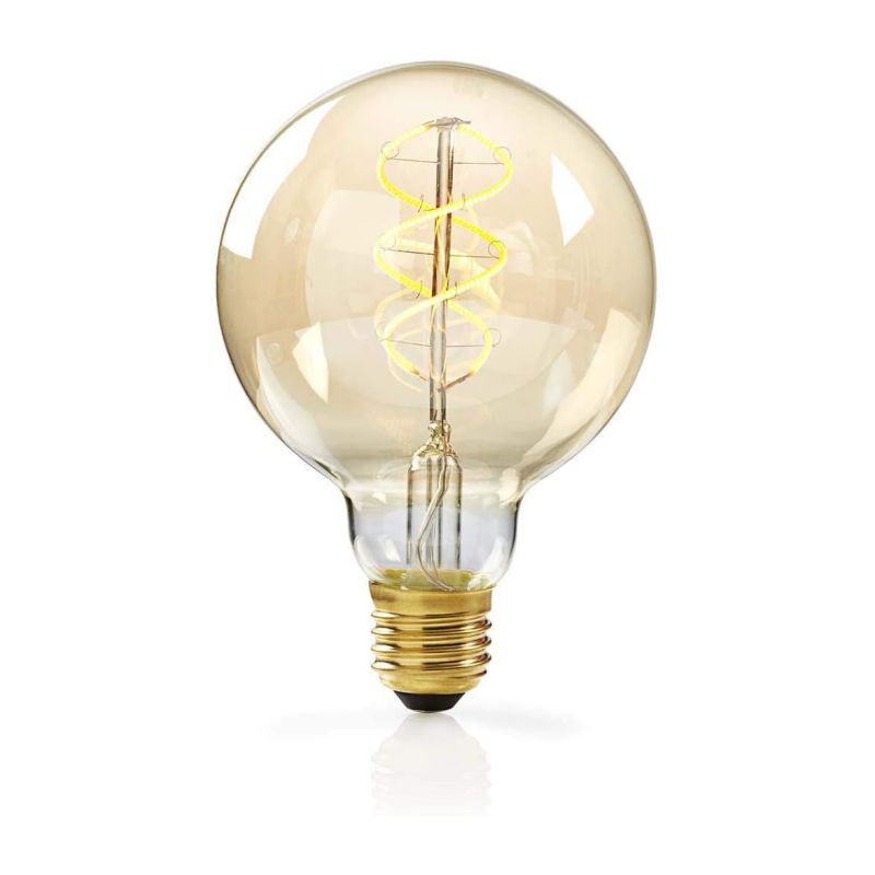 Dæmpbar LED filamentpære E27 – 5 W