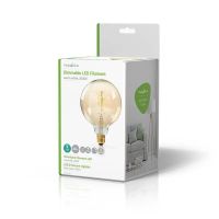 Dæmpbar LED filamentpære E27 – 5 W - G125