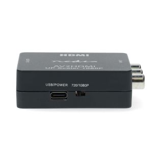 HDMI konverter - 3 x RCA hun til HDMI – 1080p
