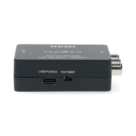 HDMI konverter - 3 x RCA hun til HDMI – 1080p