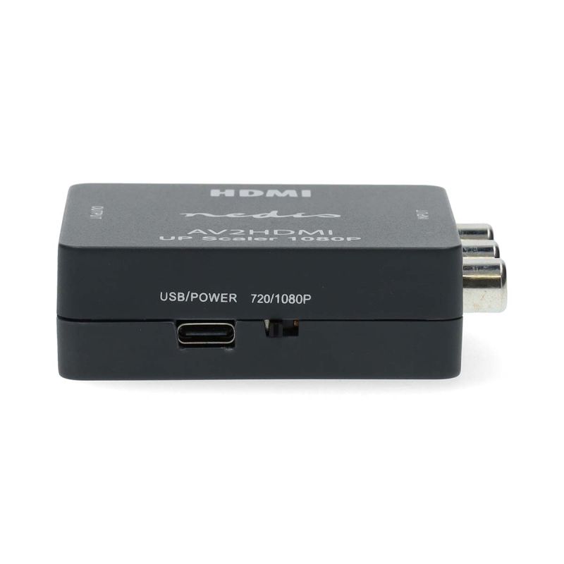 HDMI konverter - 3 x RCA hun til HDMI – 1080p