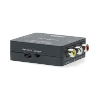 HDMI konverter - 3 x RCA hun til HDMI – 1080p