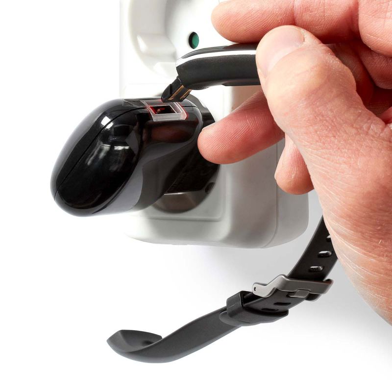 Løbeur med skridttæller – op til 5 dages batteri