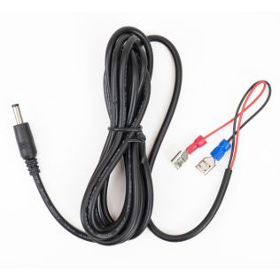 PNI strømkabel til vildtkamera 4,0 x 1,7 mm 6 volt / 12 volt - Fladstik/spadestik