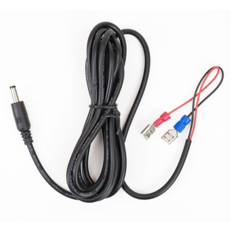 PNI strømkabel til vildtkamera 4,0 x 1,7 mm 6 volt / 12 volt - Fladstik/spadestik