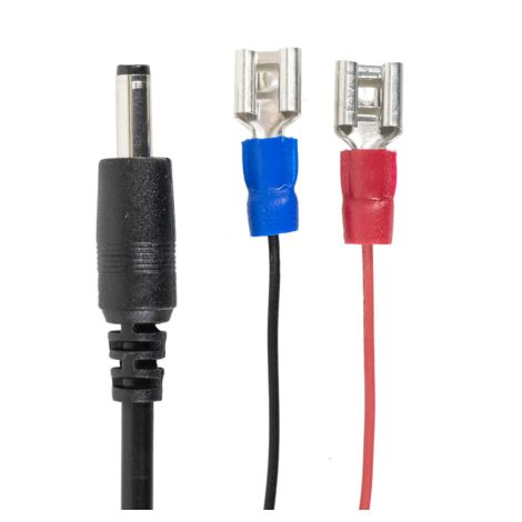 PNI strømkabel til vildtkamera 4,0 x 1,7 mm 6 volt / 12 volt - Fladstik/spadestik