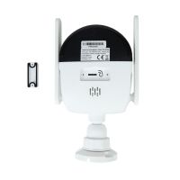 Trådløst overvågningskamera med dual lens - 180°