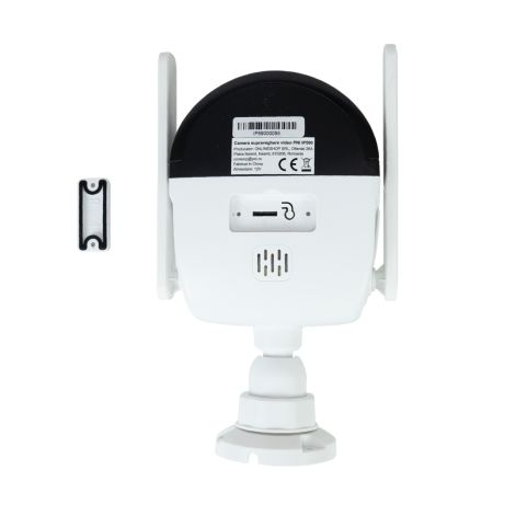 Trådløst overvågningskamera med dual lens - 180°