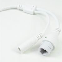 Trådløst overvågningskamera med dual lens - 180°