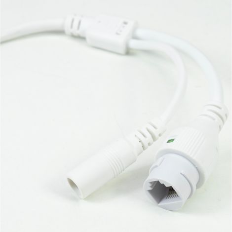 Trådløst overvågningskamera med dual lens - 180°