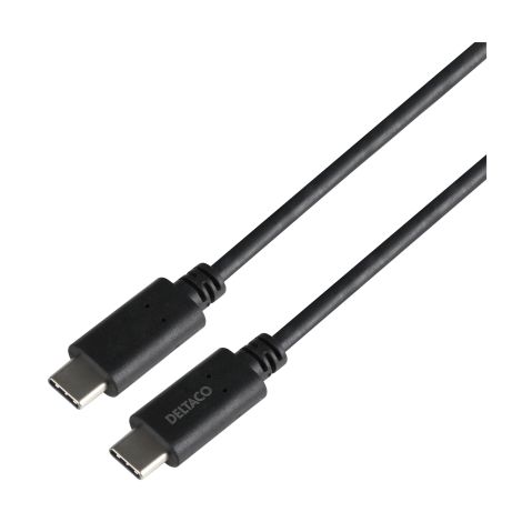 USB-C til USB-C kabel - USB 3.2 Gen1 – 5A EPR, 2 m