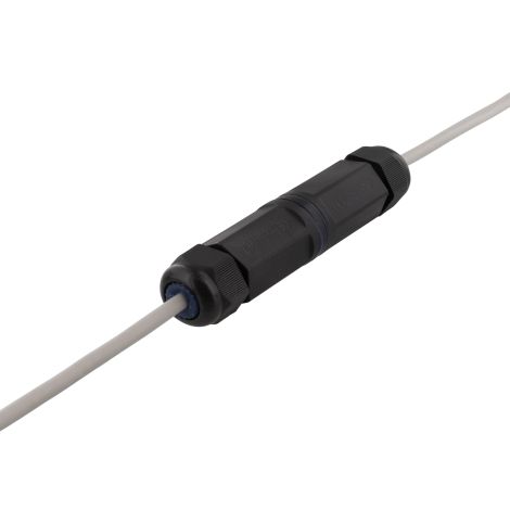 Vandtæt RJ45 samlestik / adapter Cat6 – IP67