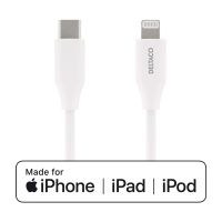 USB-C til Lightning kabel 1 m – Hurtigopladning (hvid)