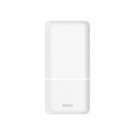 Powerbank 20.000 mAh med 2 x USB-A og 1 x USB-C