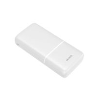 Powerbank 20.000 mAh med 2 x USB-A og 1 x USB-C