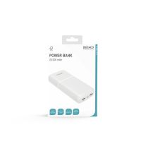 Powerbank 20.000 mAh med 2 x USB-A og 1 x USB-C