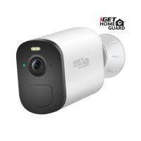 Trådløst 2K IP overvågningskamera med batteri