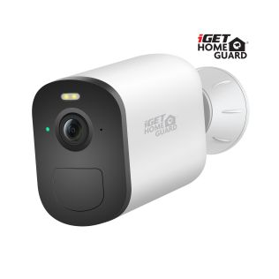 Trådløst 2K IP overvågningskamera med batteri