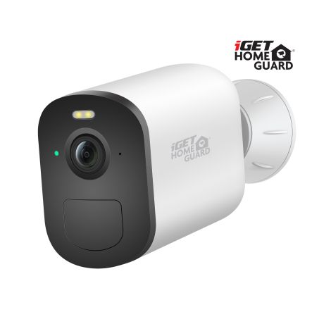 Trådløst 2K IP overvågningskamera med batteri