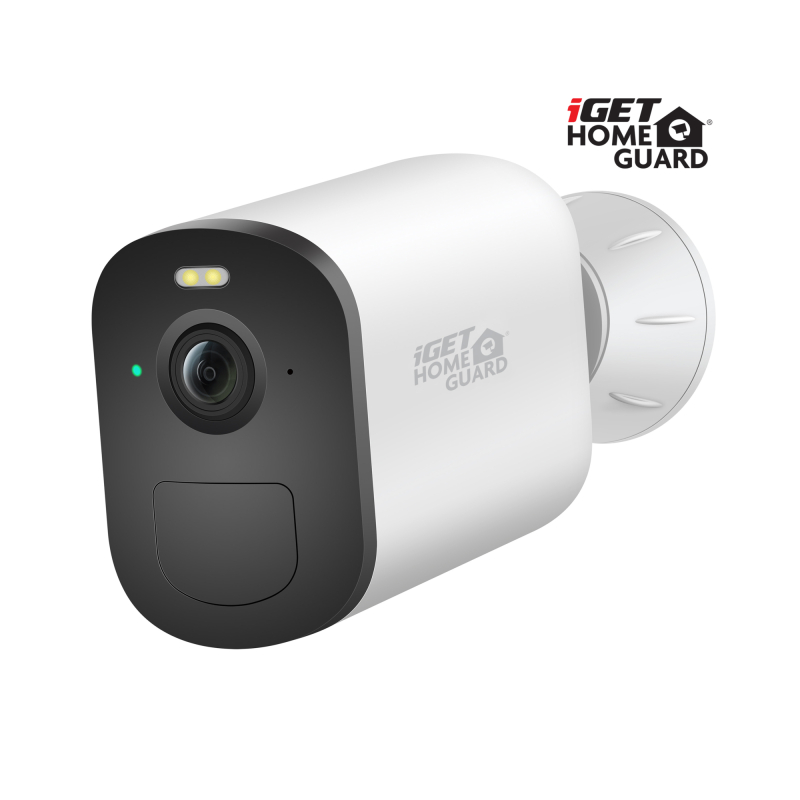 Trådløst 2K IP overvågningskamera med batteri