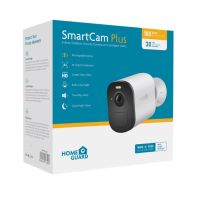 Trådløst 2K IP overvågningskamera med batteri