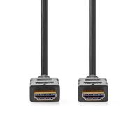 High Speed HDMI™-kabel med HDMI™-stik 1,0 m, Sort